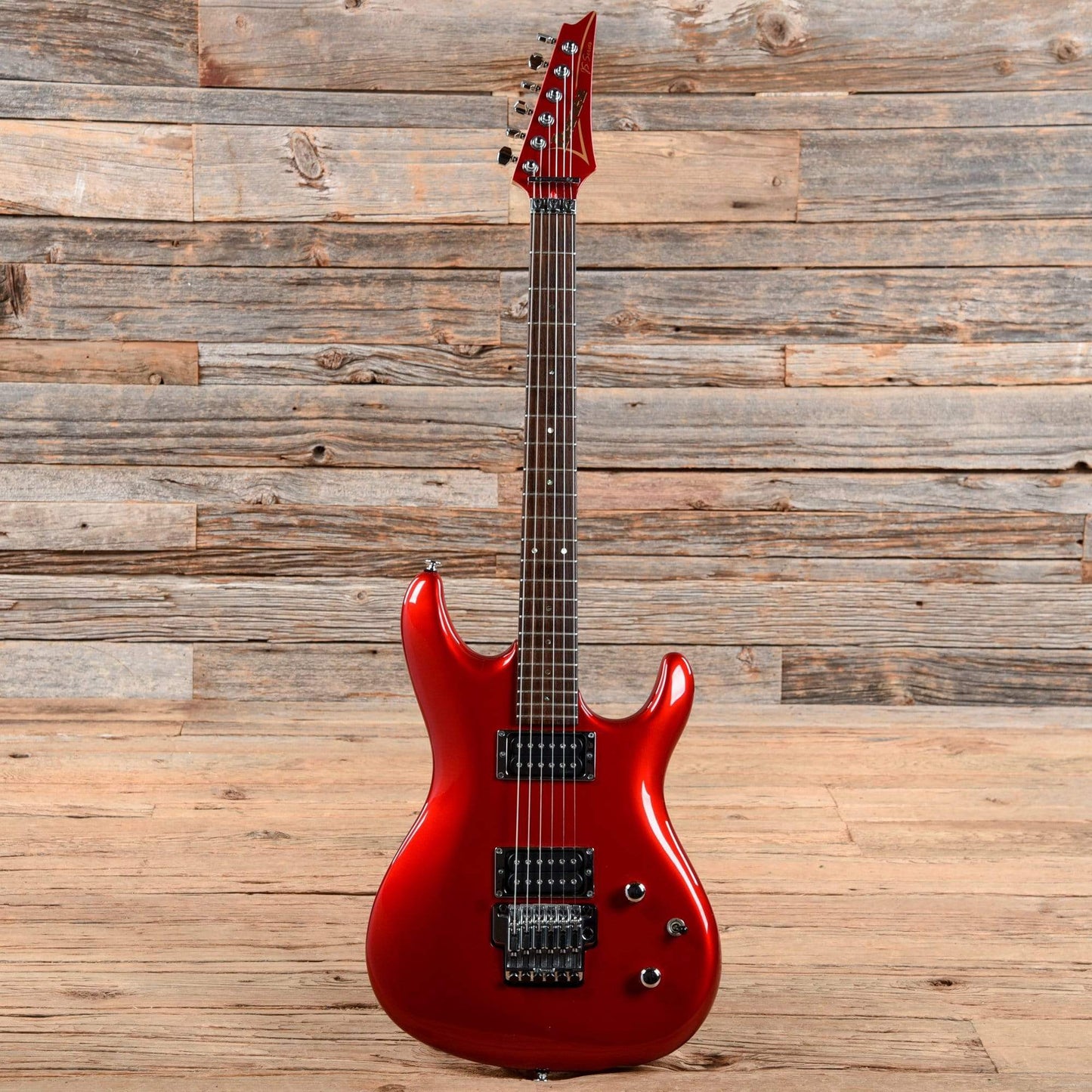 Ibanez JS1200 Candy Apple 2005 Electric Guitars / Solid Body