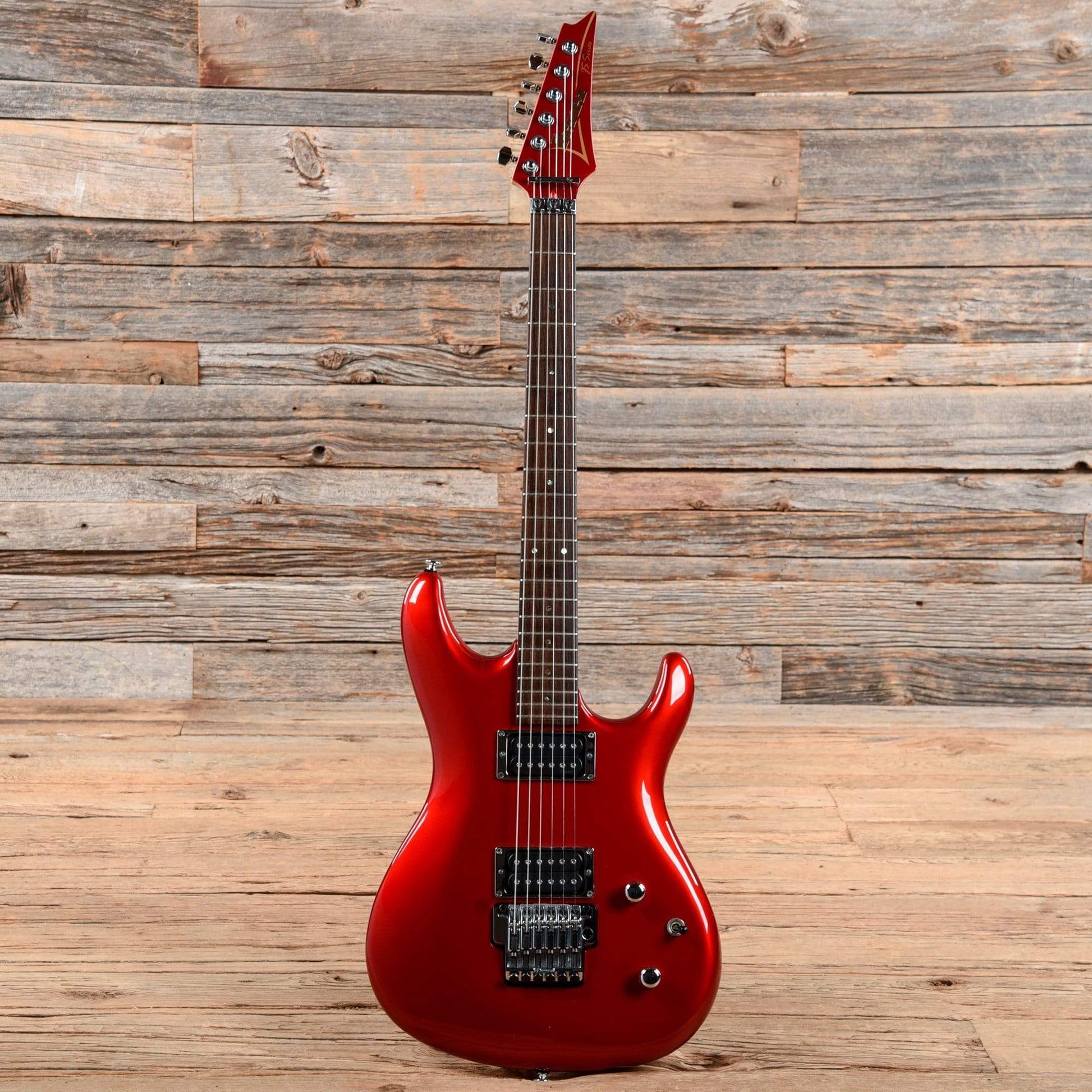 Ibanez JS1200 Candy Apple 2005 Electric Guitars / Solid Body