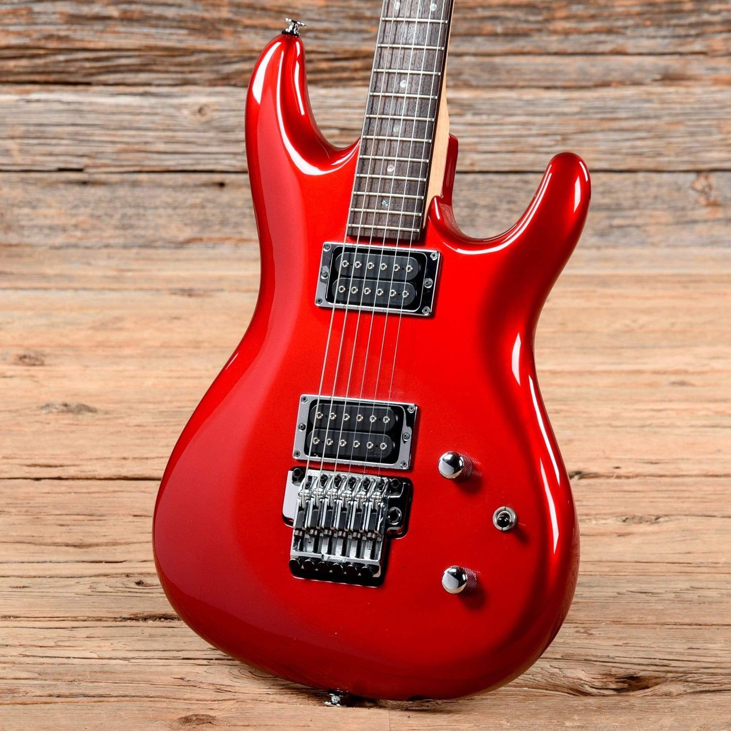 Ibanez JS1200 Candy Apple 2005 Electric Guitars / Solid Body