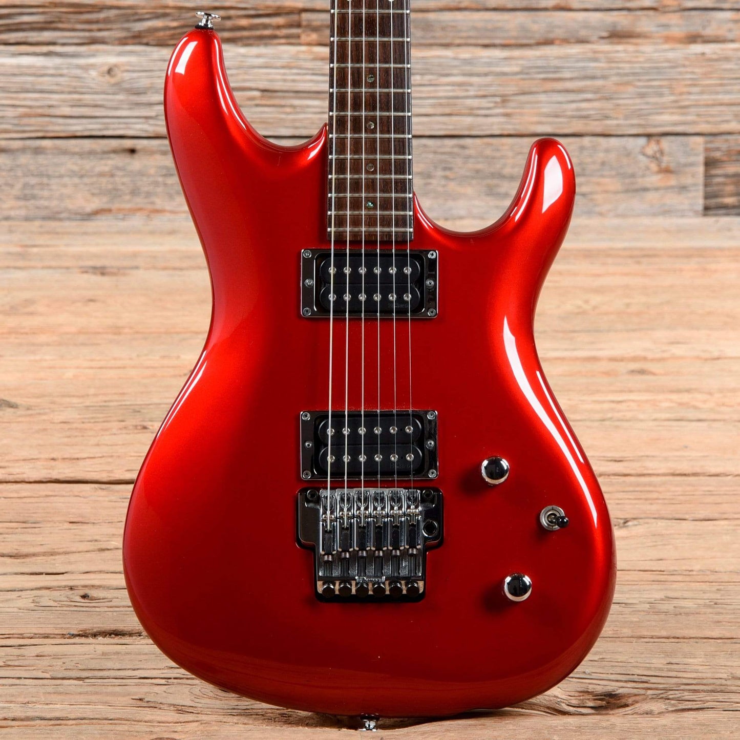 Ibanez JS1200 Candy Apple 2005 Electric Guitars / Solid Body