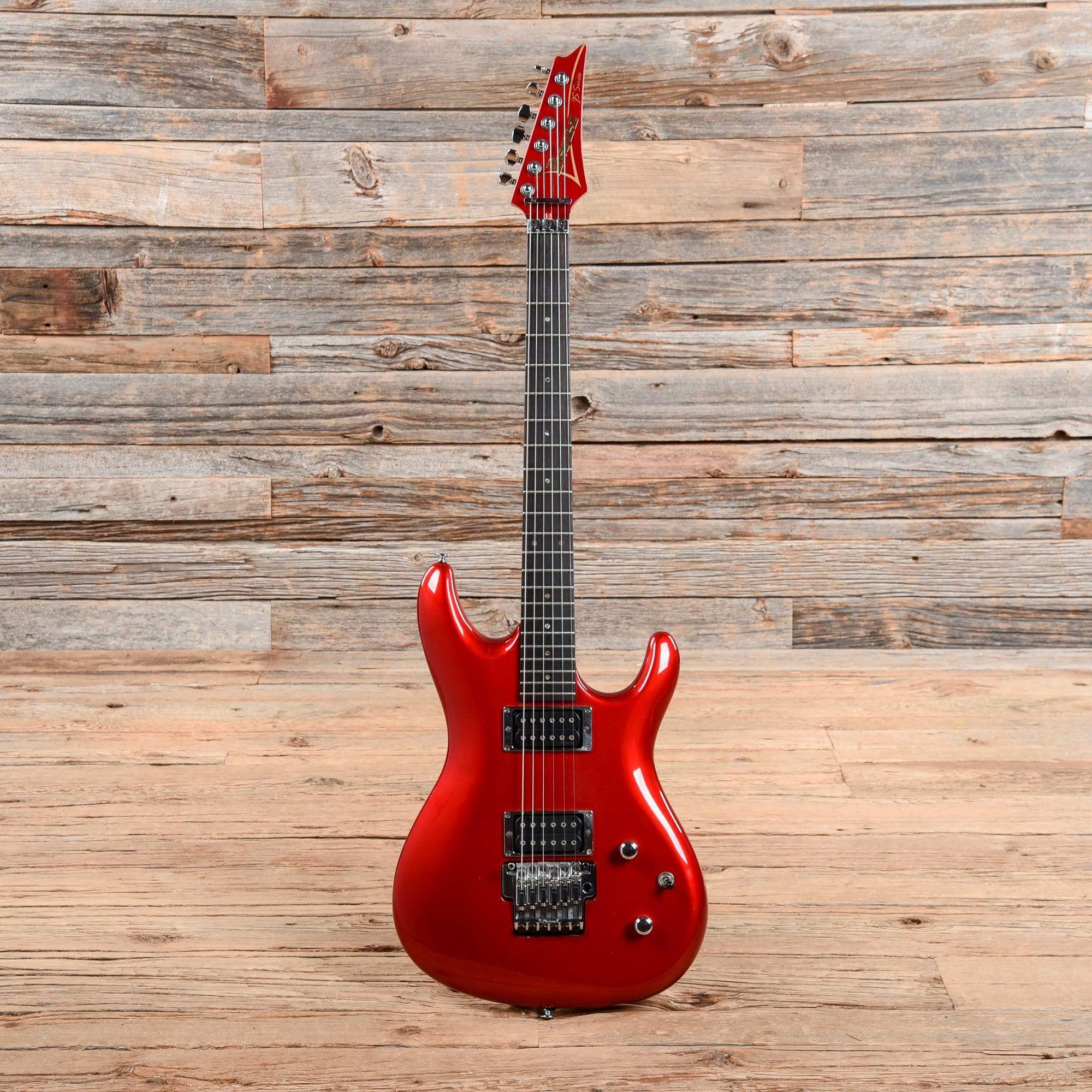 Ibanez JS1200 Candy Apple Red 2008 Electric Guitars / Solid Body