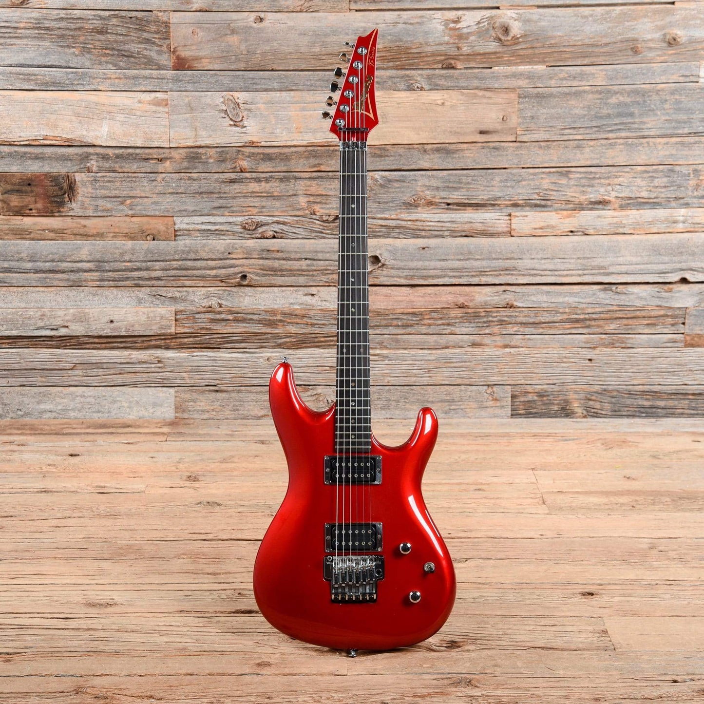 Ibanez JS1200 Candy Apple Red 2008 Electric Guitars / Solid Body
