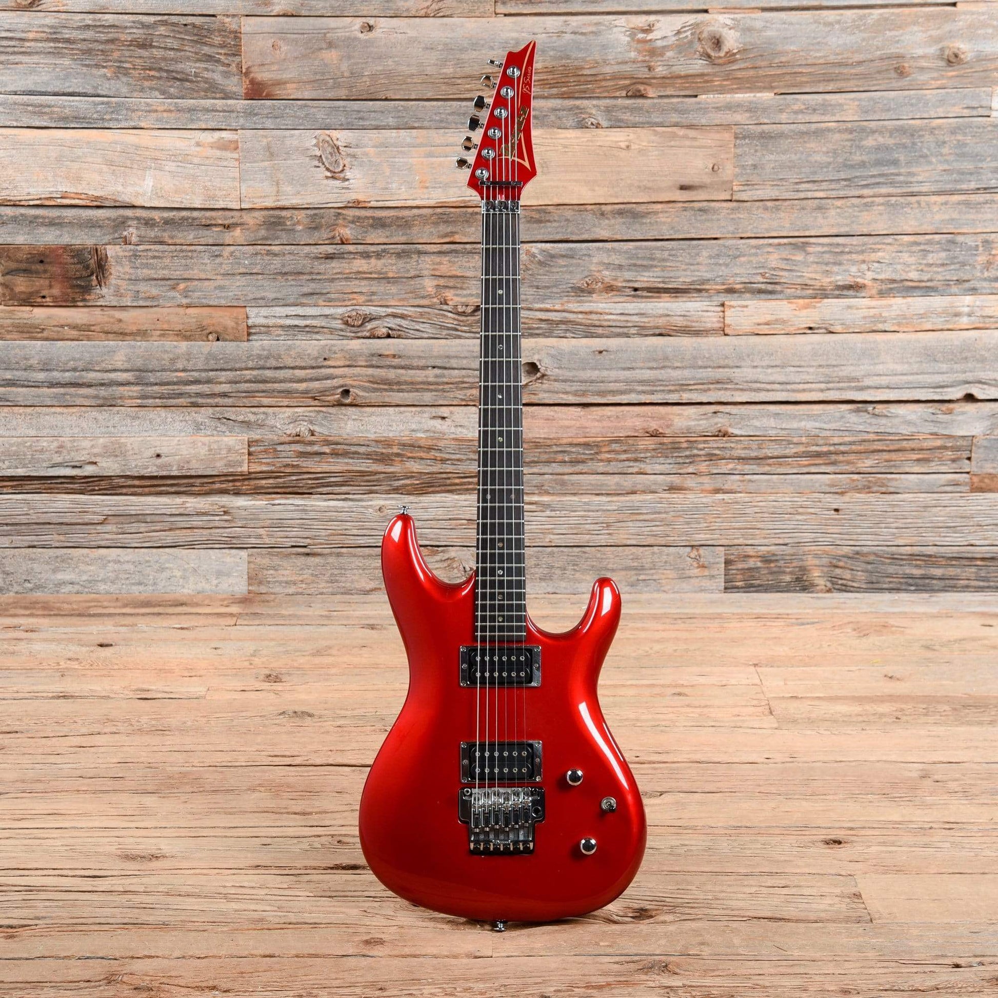 Ibanez JS1200 Candy Apple Red 2008 Electric Guitars / Solid Body