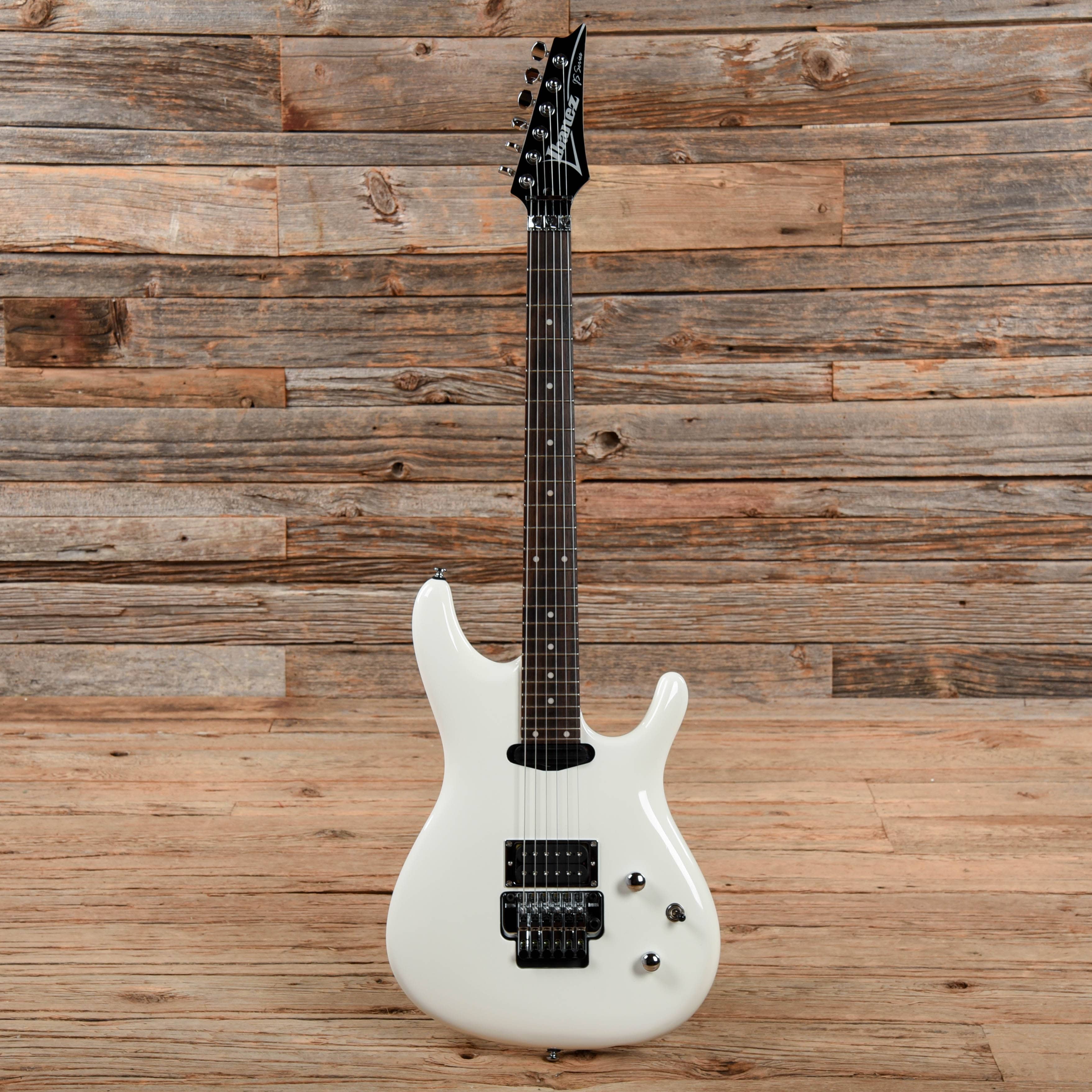 Ibanez JS140-WH 100 Series Joe Satriani Signature White 2015