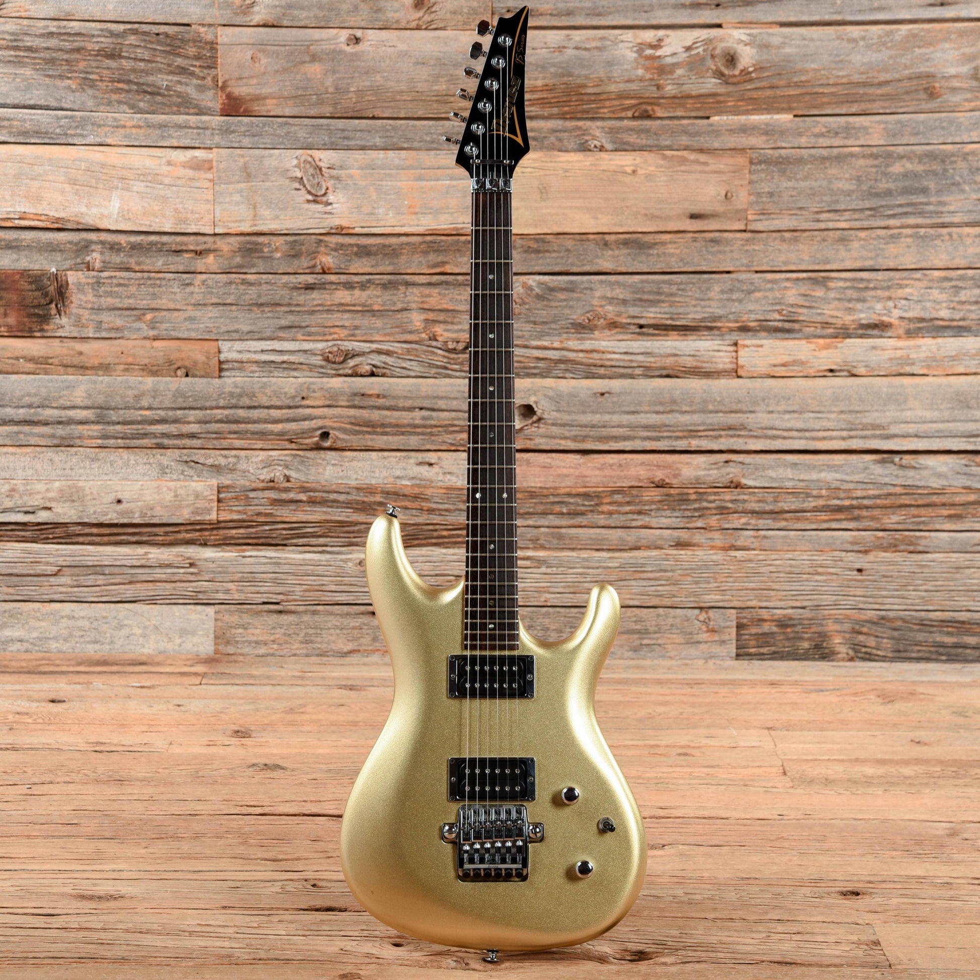 Ibanez JS2000 Joe Satriani Champagne Gold 2004 Electric Guitars / Solid Body