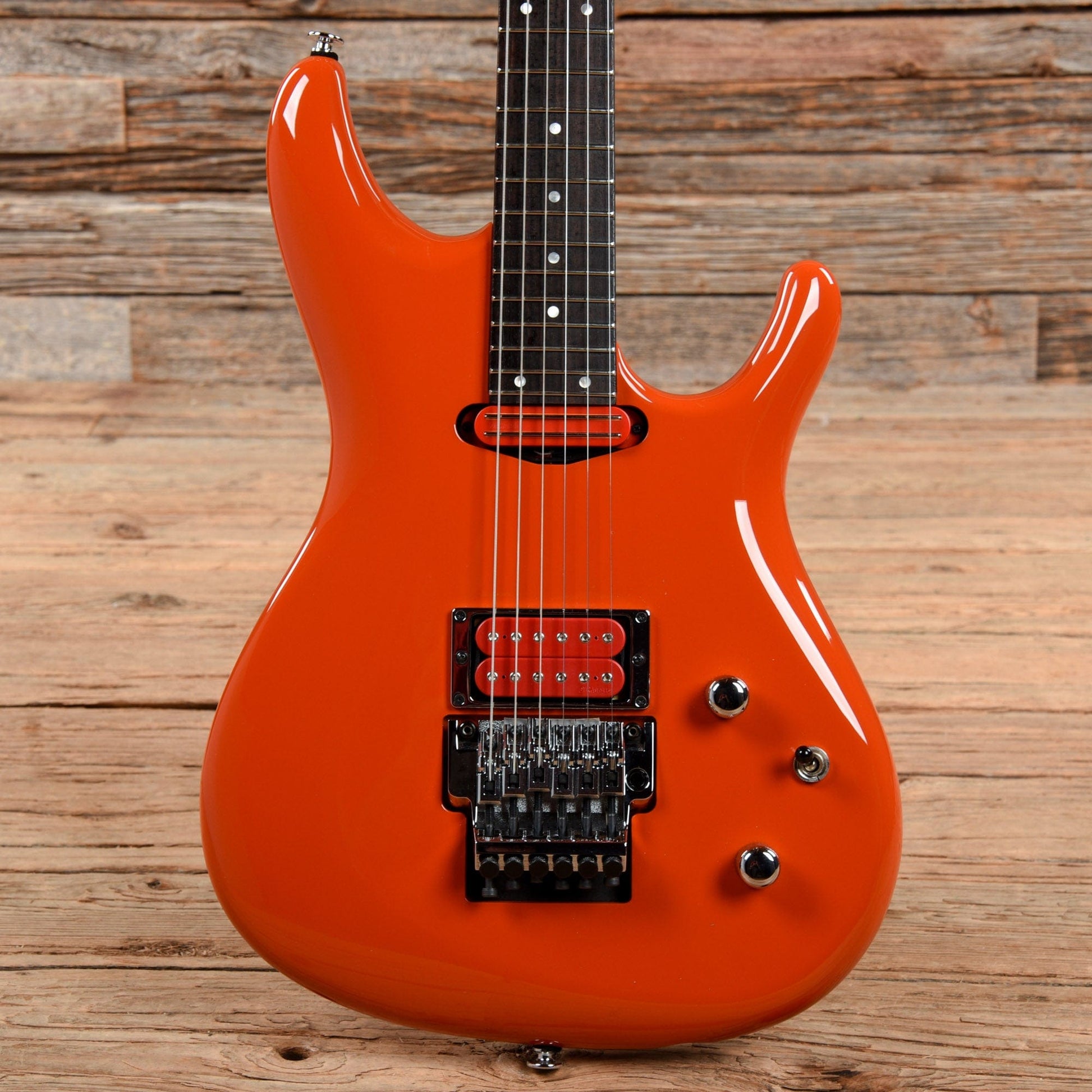 Ibanez JS2410 Joe Satriani Signature Muscle Car Orange 2018 Electric Guitars / Solid Body