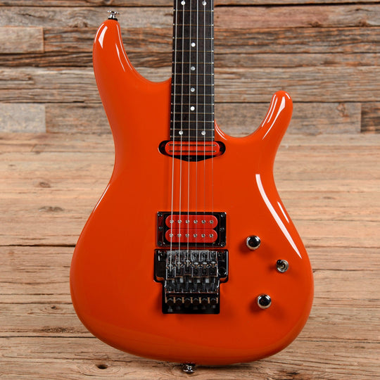 Ibanez JS2410 Joe Satriani Signature Muscle Car Orange 2018 Electric Guitars / Solid Body