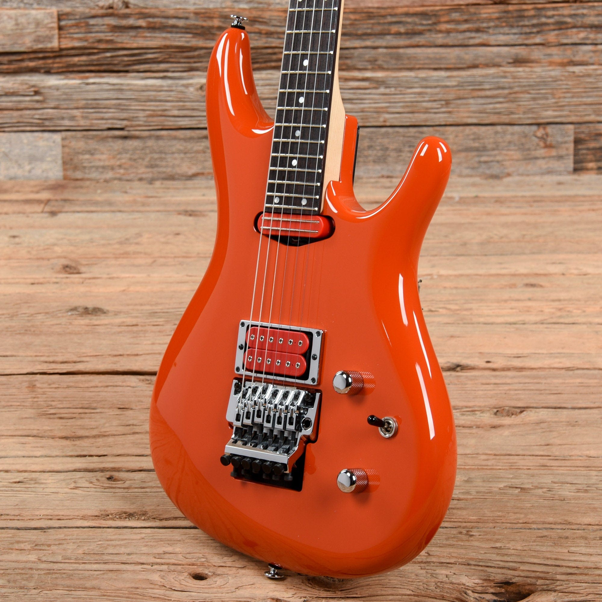 Ibanez JS2410 Joe Satriani Signature Muscle Car Orange 2018 Electric Guitars / Solid Body