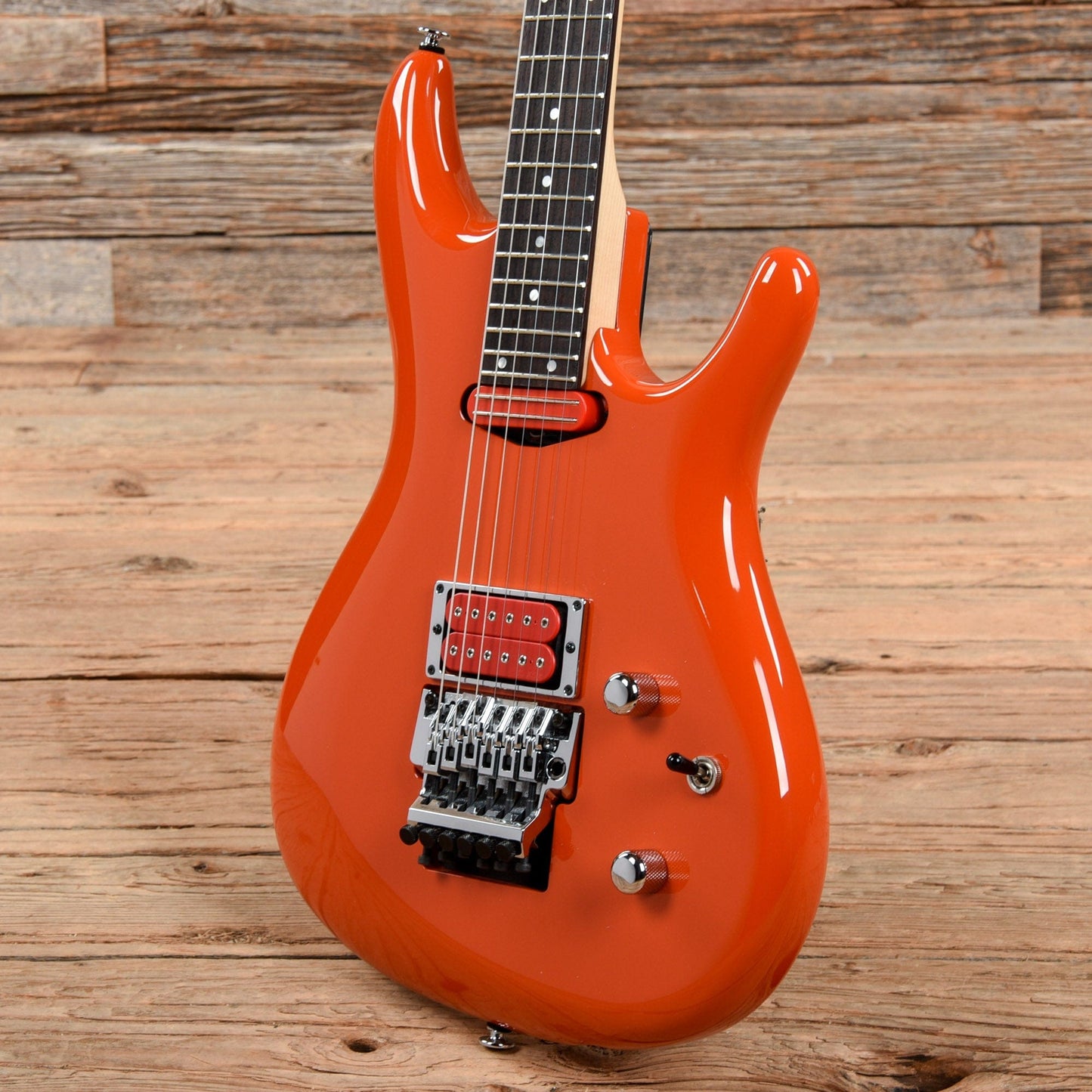 Ibanez JS2410 Joe Satriani Signature Muscle Car Orange 2018 Electric Guitars / Solid Body