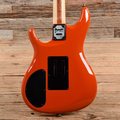 Ibanez JS2410 Joe Satriani Signature Muscle Car Orange 2018 Electric Guitars / Solid Body