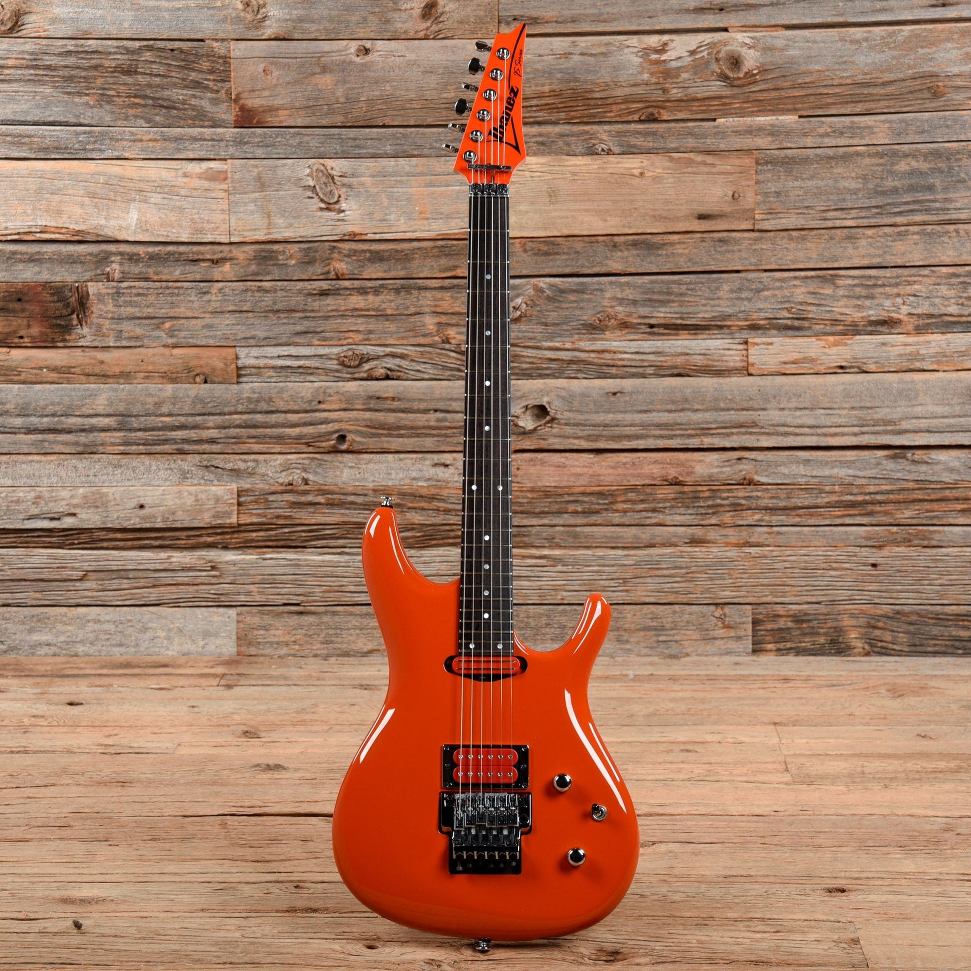 Ibanez JS2410 Joe Satriani Signature Muscle Car Orange 2018 Electric Guitars / Solid Body