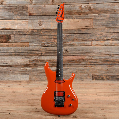 Ibanez JS2410 Joe Satriani Signature Muscle Car Orange 2018 Electric Guitars / Solid Body