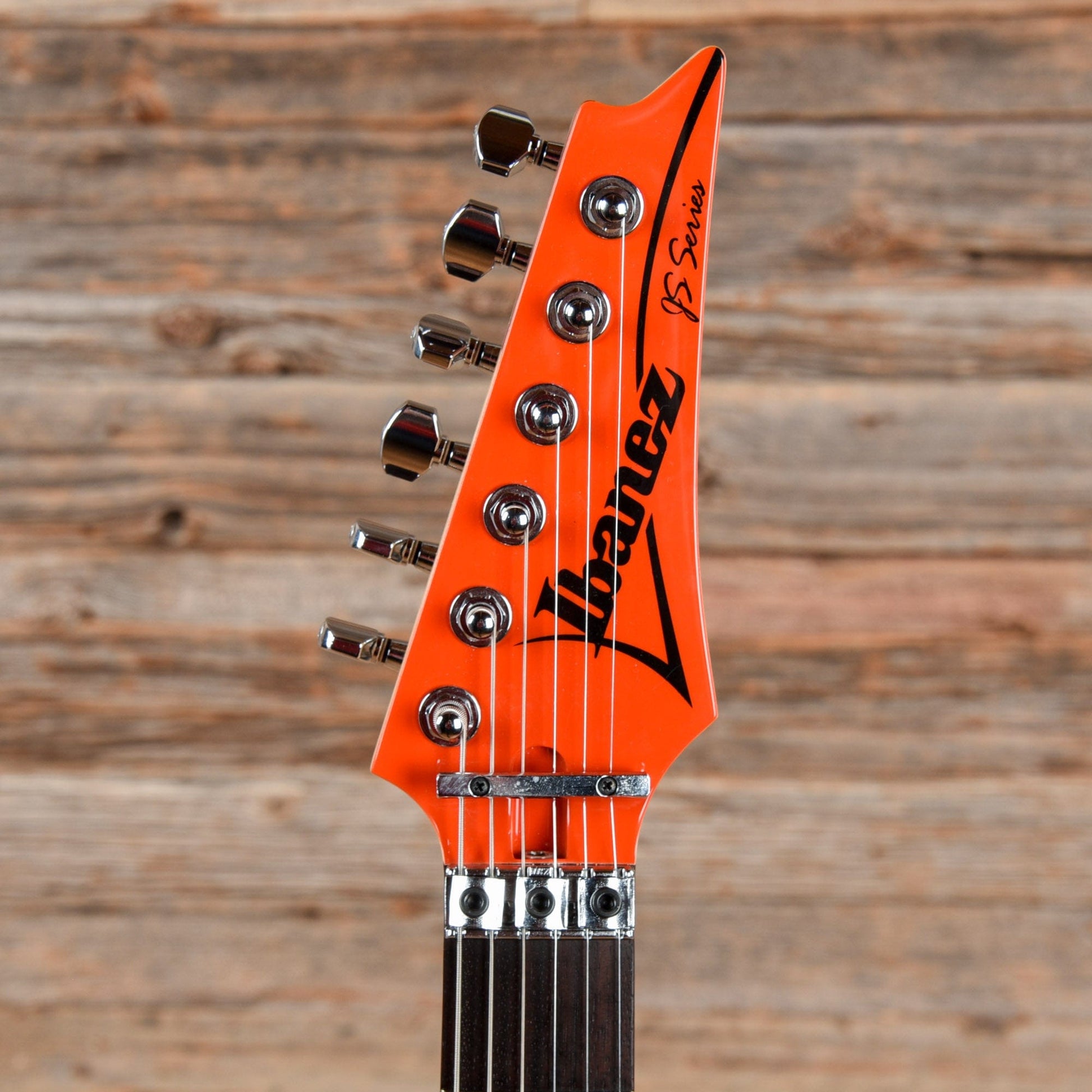 Ibanez JS2410 Joe Satriani Signature Muscle Car Orange 2018 Electric Guitars / Solid Body