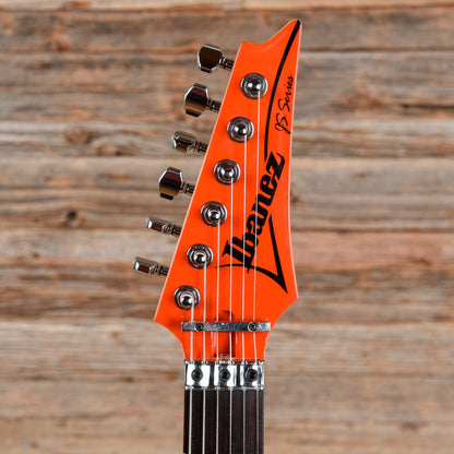 Ibanez JS2410 Joe Satriani Signature Muscle Car Orange 2018 Electric Guitars / Solid Body