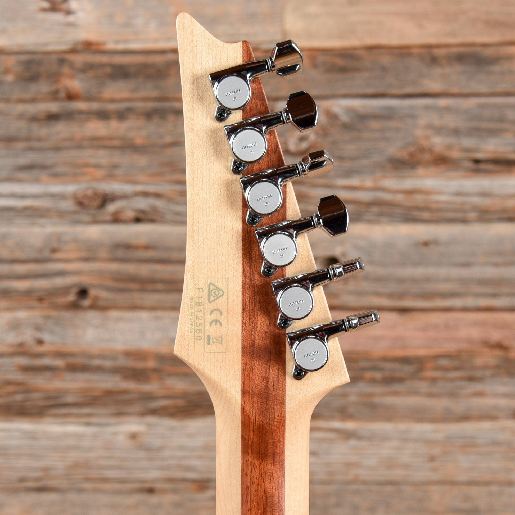 Ibanez JS2410 Joe Satriani Signature Muscle Car Orange 2018 Electric Guitars / Solid Body