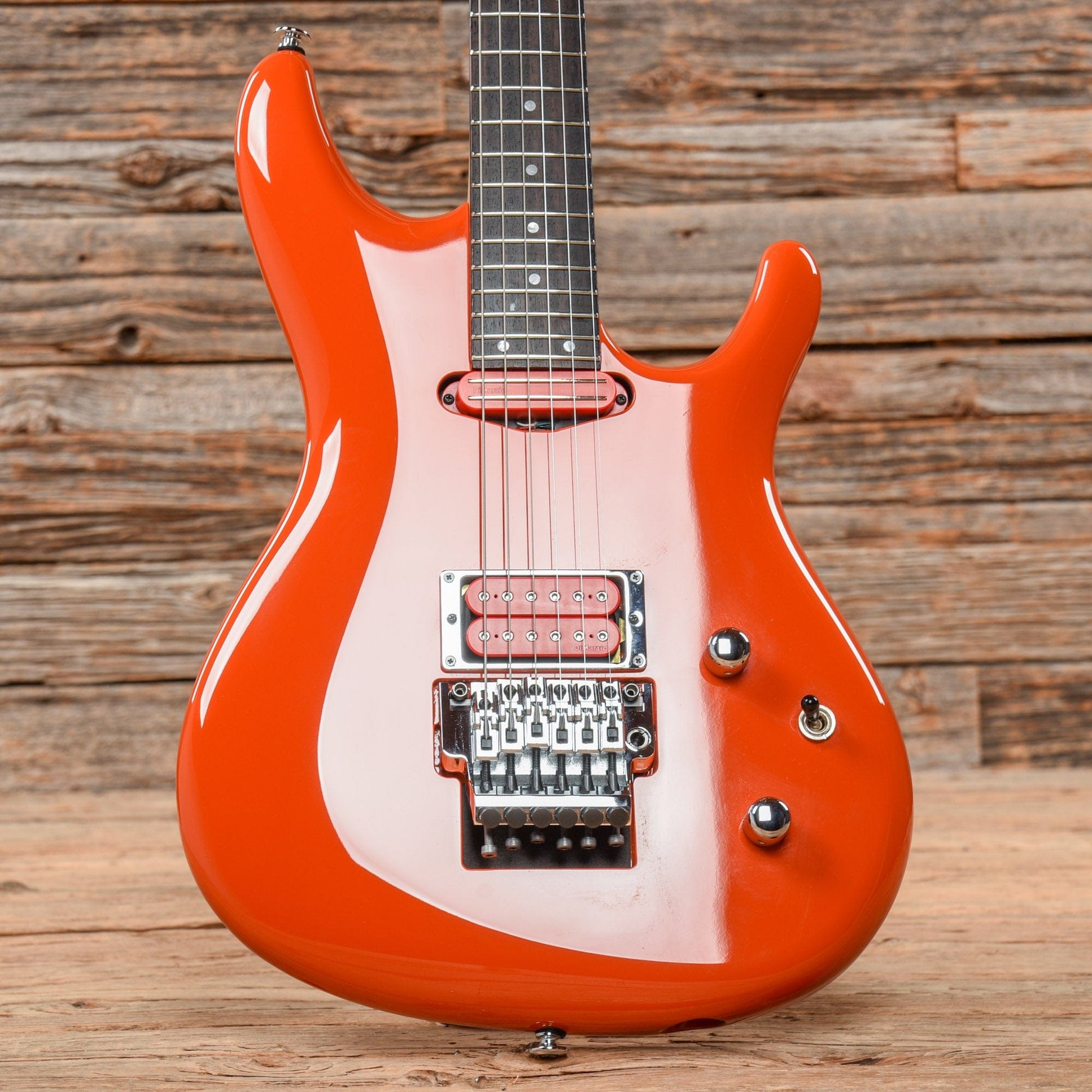 Ibanez JS2410 Joe Satriani Signature Muscle Car Orange 2018 Electric Guitars / Solid Body