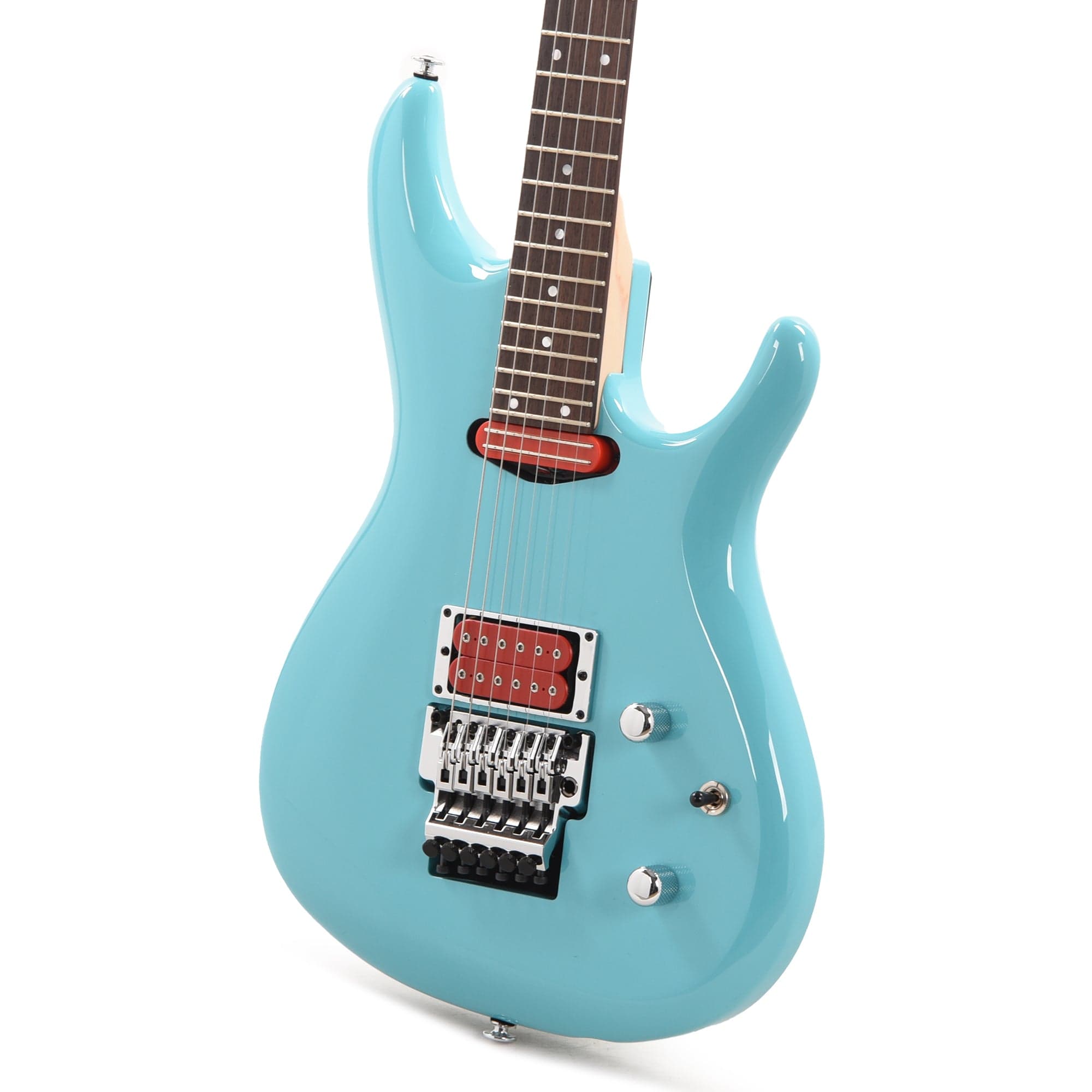 Ibanez JS2410 Joe Satriani Signature Sky Blue – Chicago Music Exchange