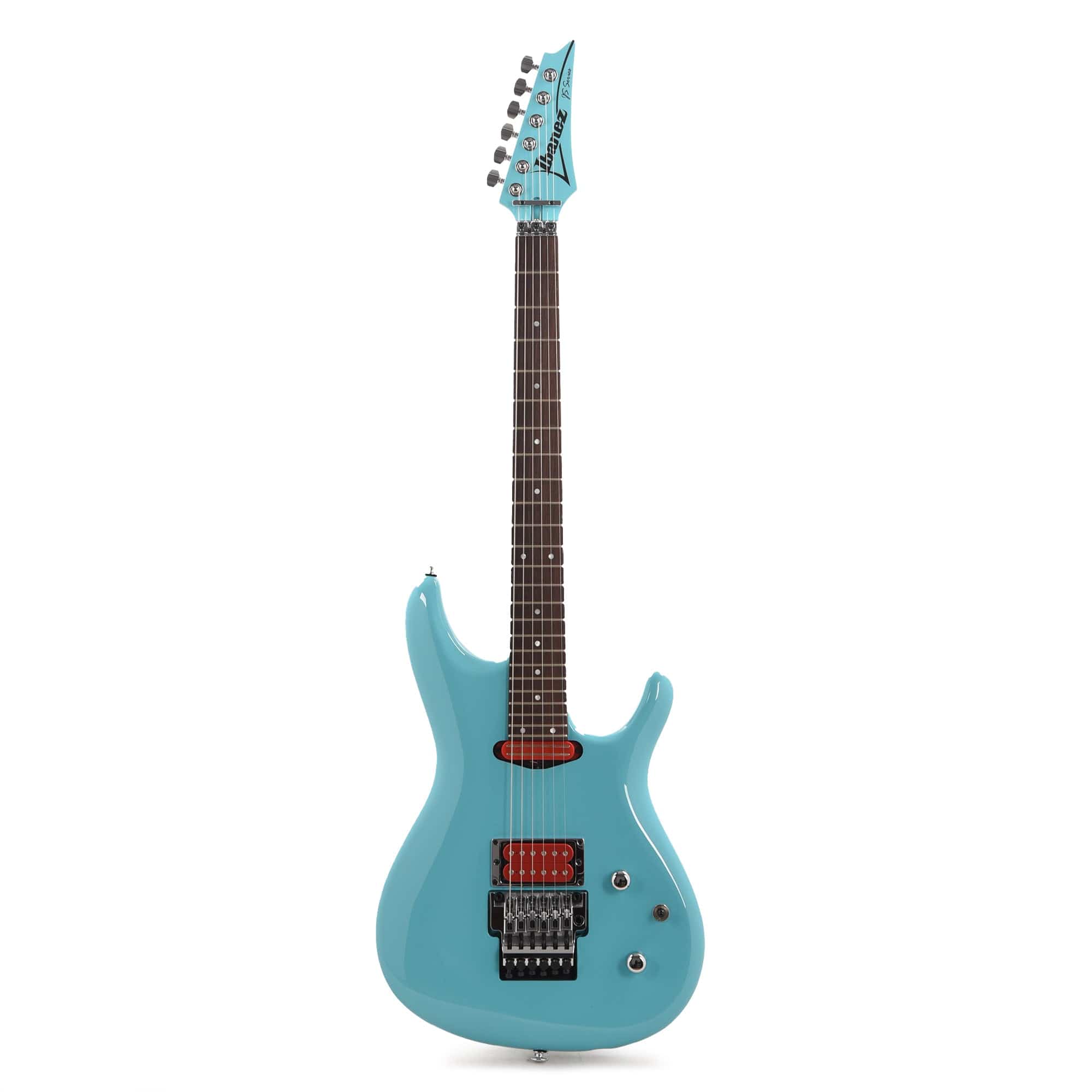 Ibanez JS2410 Joe Satriani Signature Sky Blue – Chicago Music Exchange