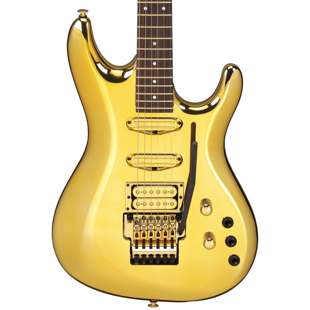 Ibanez JS2GD Joe Satriani Signature Electric Guitar Gold Electric Guitars / Solid Body