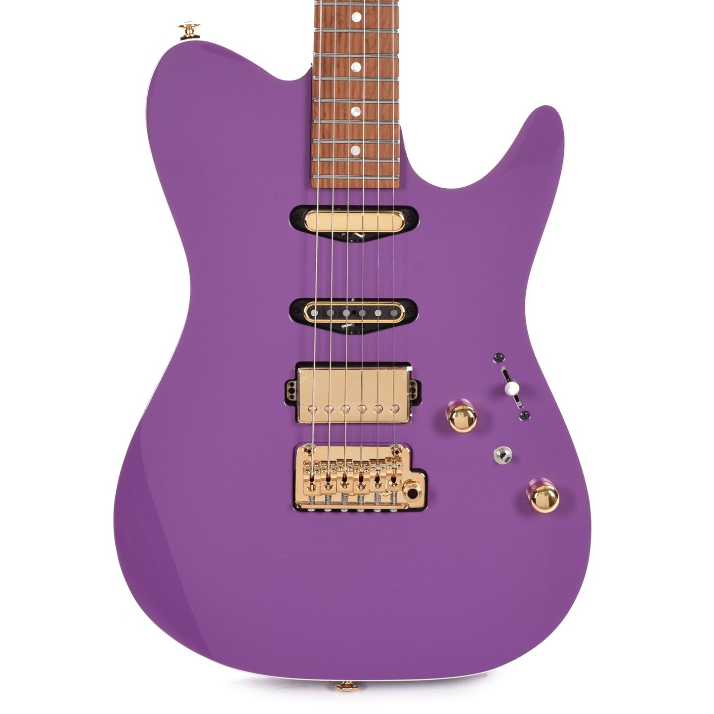 Ibanez LB1 Lari Basilio Signature Violet Electric Guitars / Solid Body