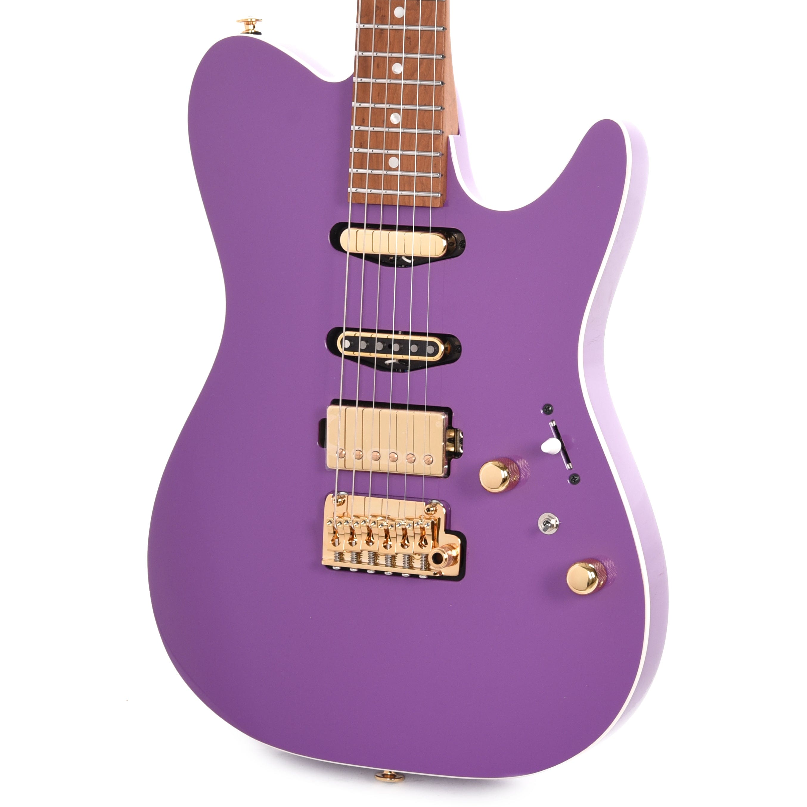 Ibanez LB1 Lari Basilio Signature Violet Electric Guitars / Solid Body