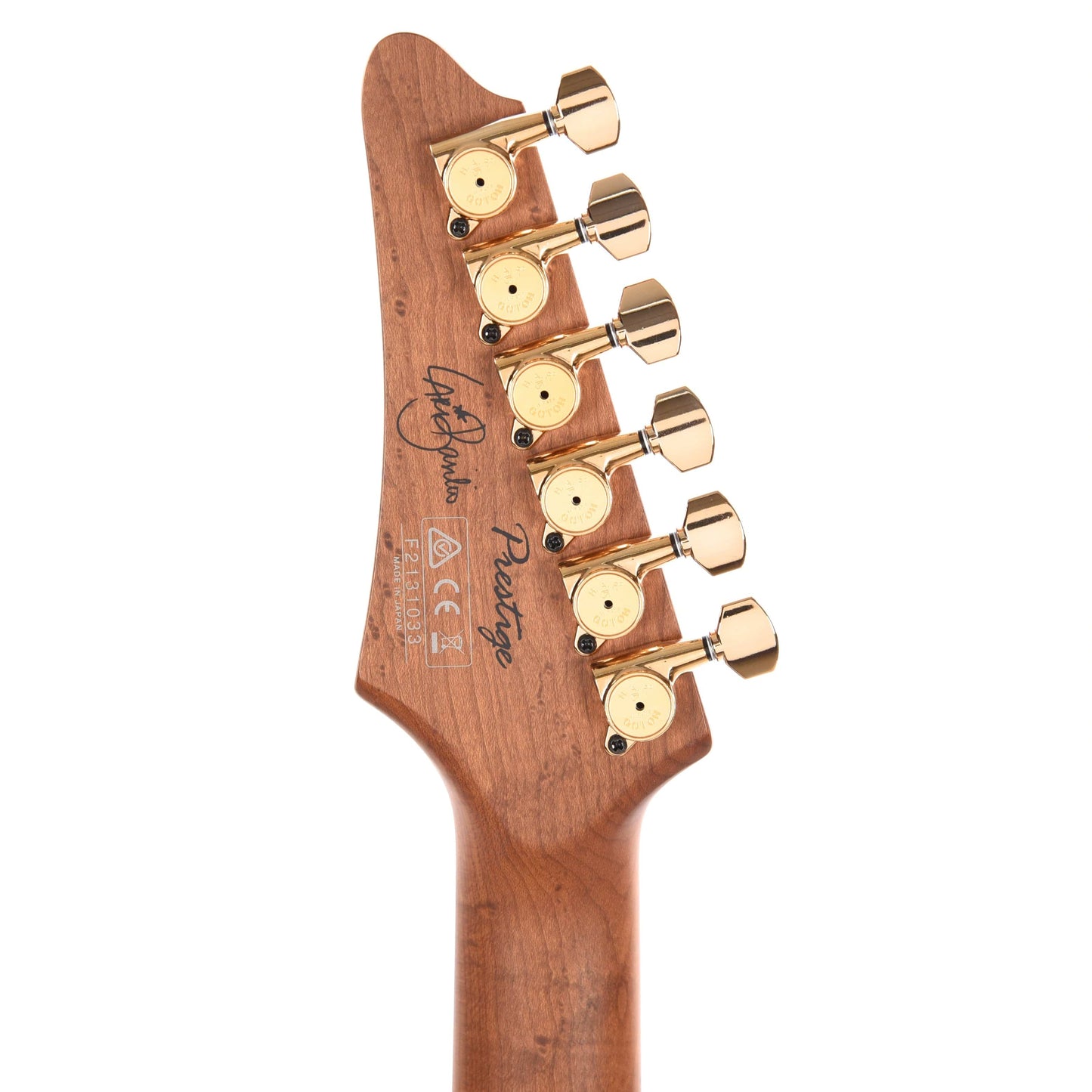 Ibanez LB1 Lari Basilio Signature Violet Electric Guitars / Solid Body