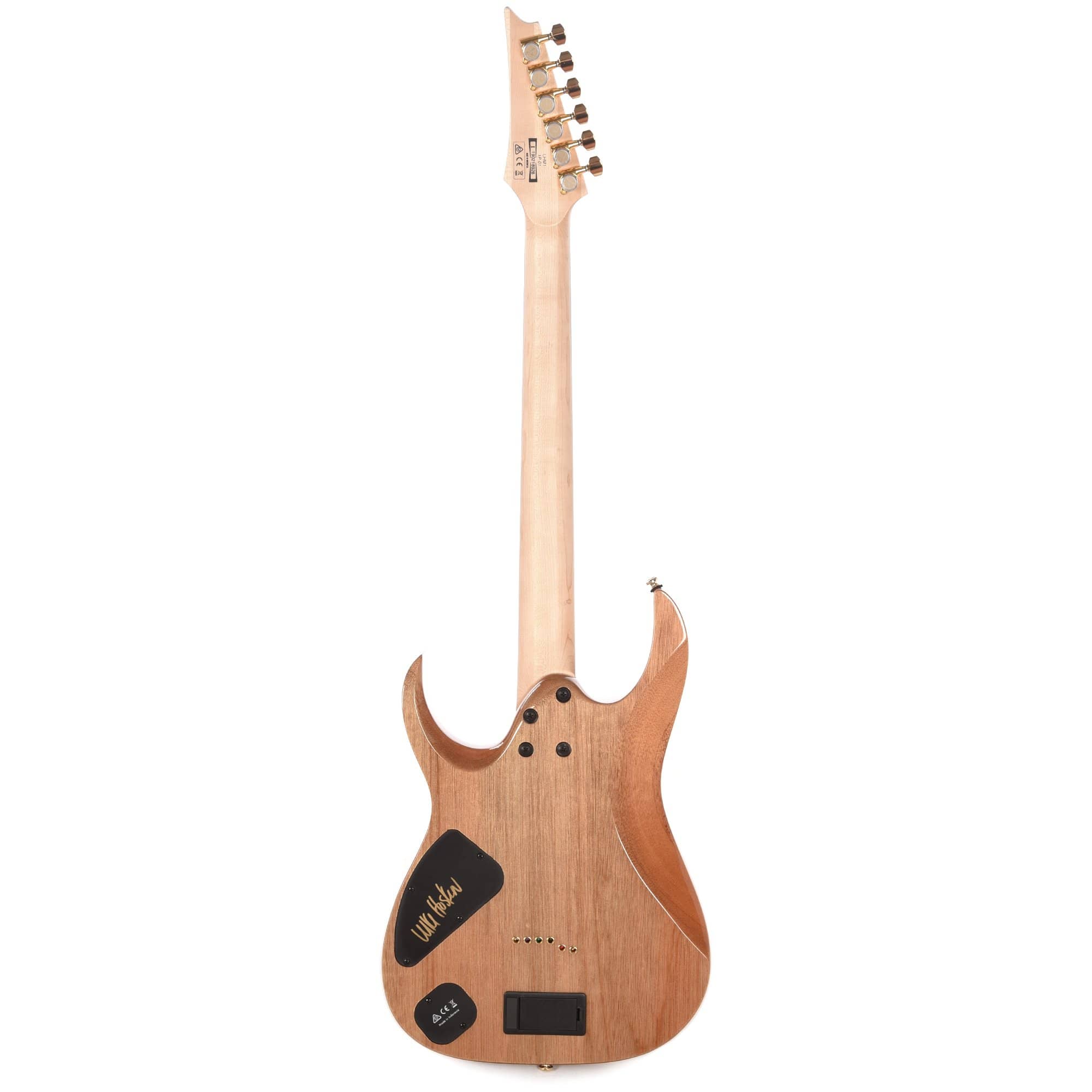 Ibanez LHM1 Luke Hoskin Signature Transparent Green Gradation Electric Guitars / Solid Body