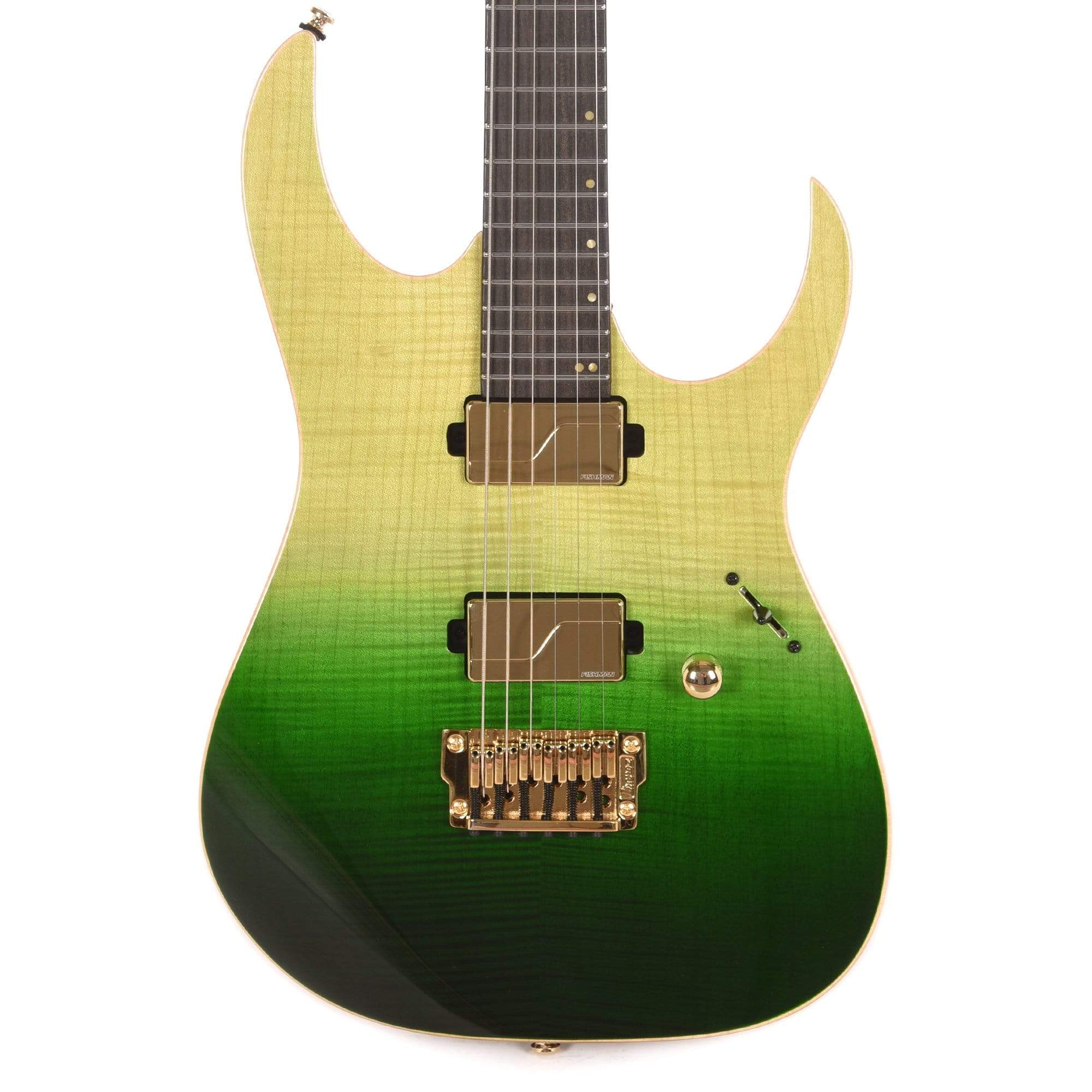 Ibanez LHM1 Luke Hoskin Signature Transparent Green Gradation Electric Guitars / Solid Body