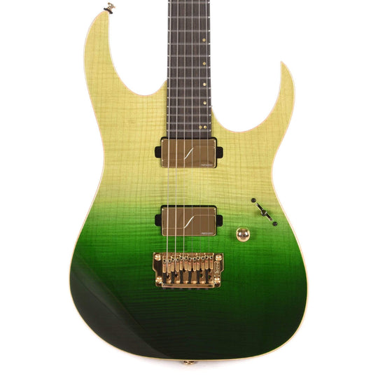Ibanez LHM1 Luke Hoskin Signature Transparent Green Gradation Electric Guitars / Solid Body