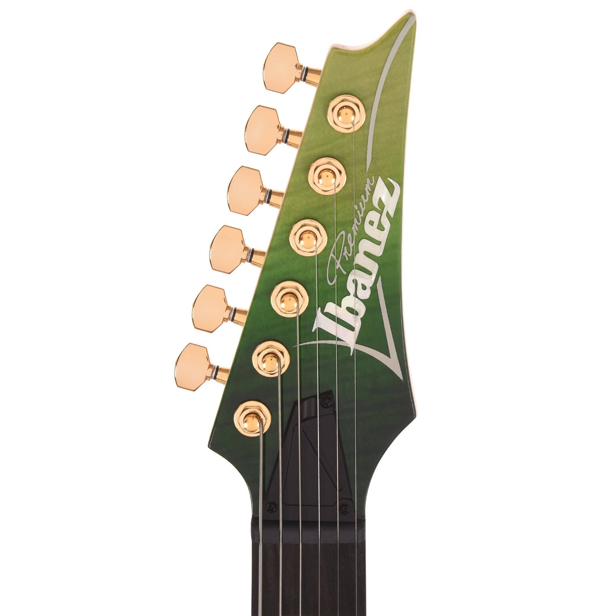Ibanez LHM1 Luke Hoskin Signature Transparent Green Gradation Electric Guitars / Solid Body