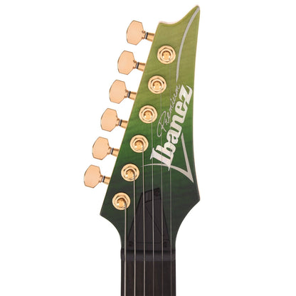 Ibanez LHM1 Luke Hoskin Signature Transparent Green Gradation Electric Guitars / Solid Body