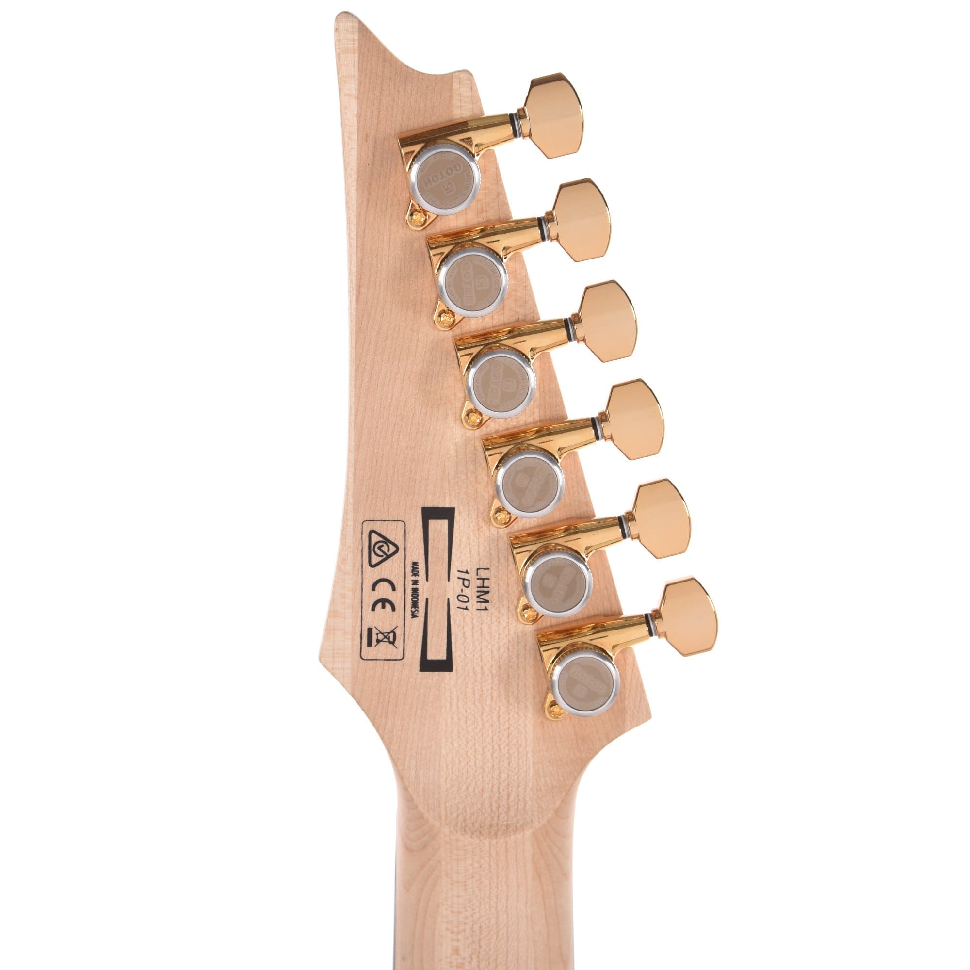 Ibanez LHM1 Luke Hoskin Signature Transparent Green Gradation Electric Guitars / Solid Body
