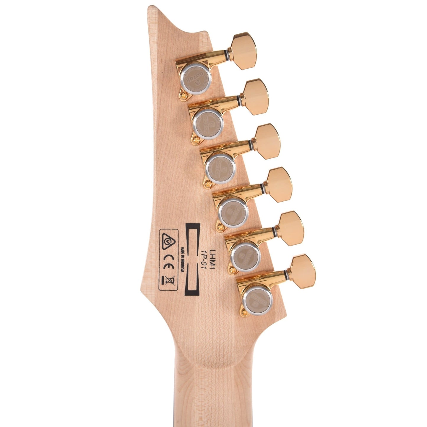 Ibanez LHM1 Luke Hoskin Signature Transparent Green Gradation Electric Guitars / Solid Body