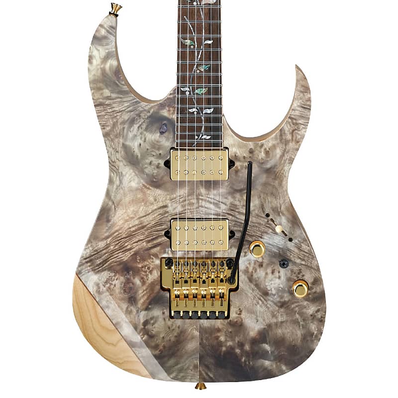 Ibanez Limited Edition RG8520LTD J. Custom Natural Electric Guitars / Solid Body