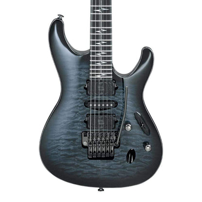 Ibanez Limited JIVAX Nita Strauss Signature Transparent Black Burst w/Hardshell Case Electric Guitars / Solid Body