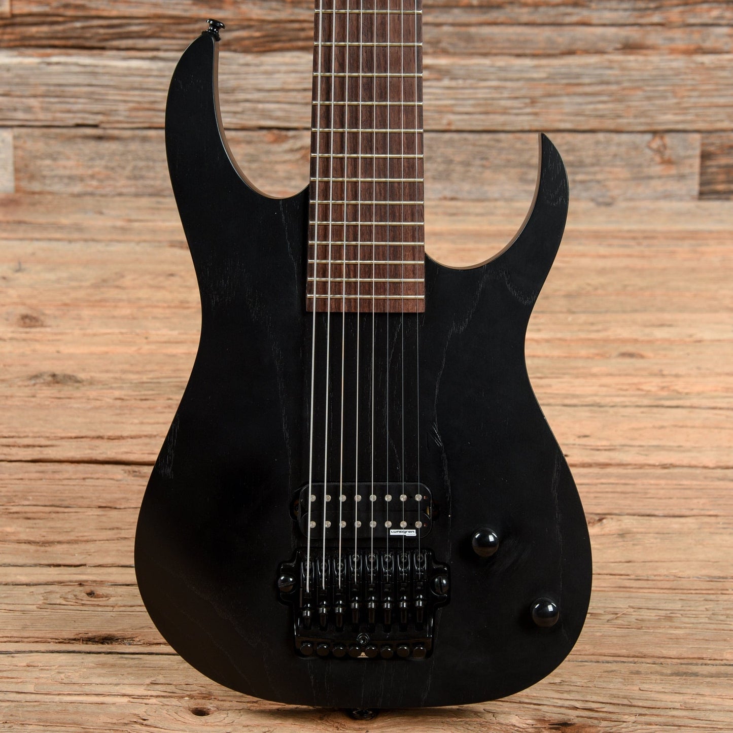 Ibanez M80M-WK Meshuggah Signature Weathered Black 2014 Electric Guitars / Solid Body