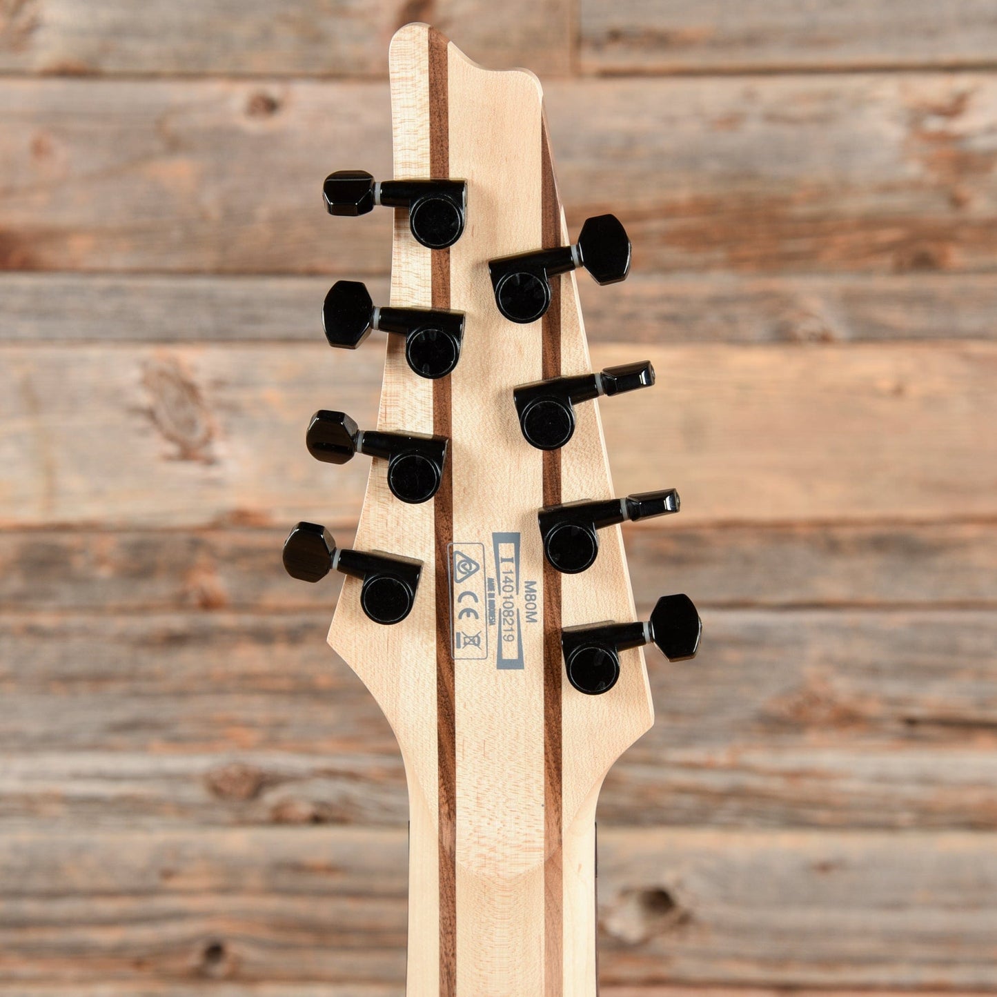 Ibanez M80M-WK Meshuggah Signature Weathered Black 2014 Electric Guitars / Solid Body