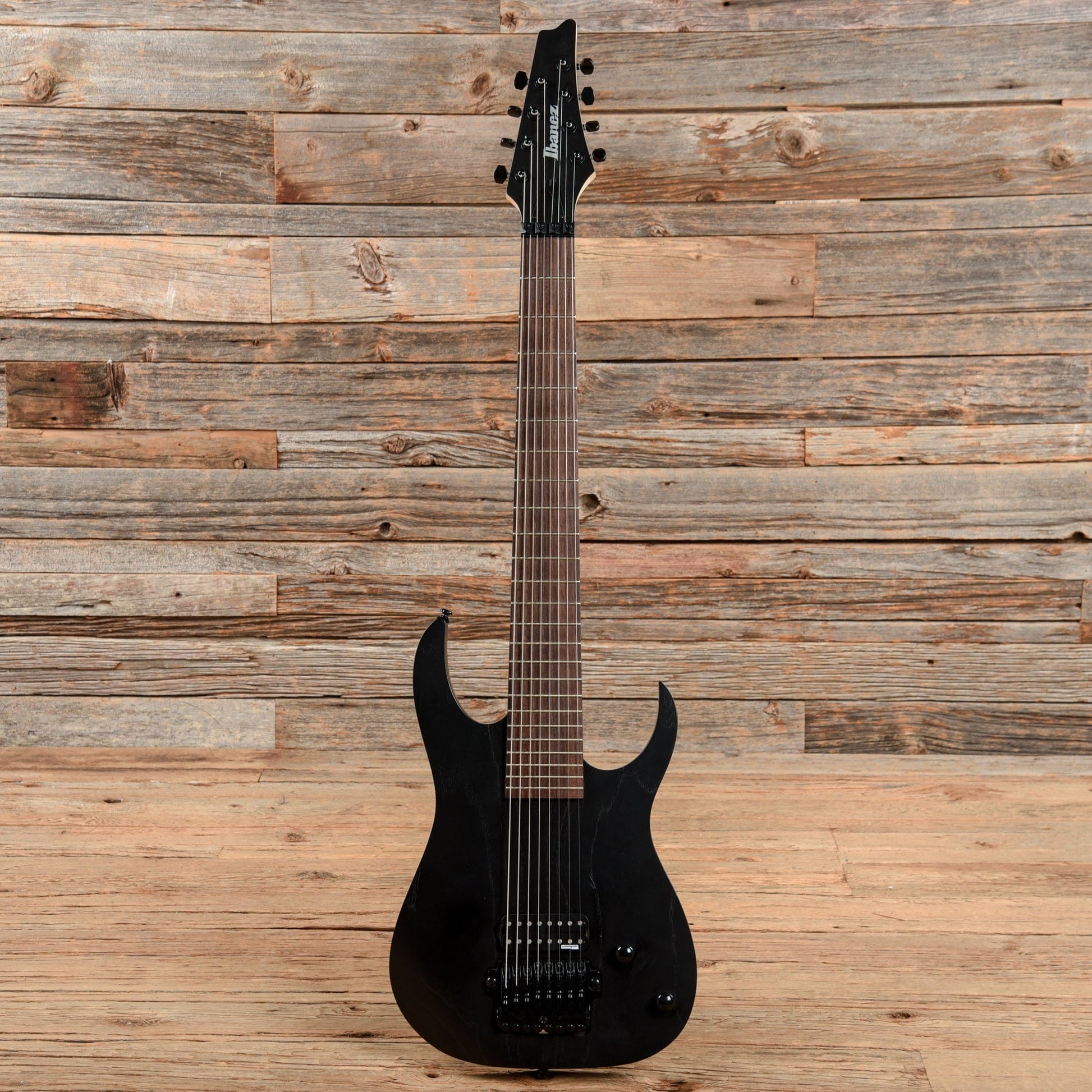 Ibanez M80M-WK Meshuggah Signature Weathered Black 2014 Electric Guitars / Solid Body