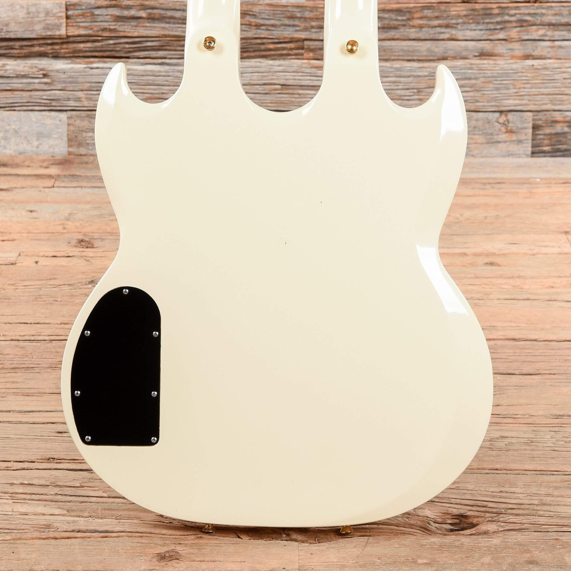 Ibanez Model 2402 Double Neck White 1978 – Chicago Music Exchange