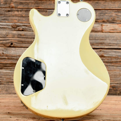 Ibanez PF-200 Vintage White 1970s Electric Guitars / Solid Body