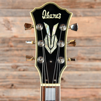 Ibanez PF-200 Vintage White 1970s Electric Guitars / Solid Body