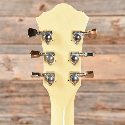 Ibanez PF-200 Vintage White 1970s Electric Guitars / Solid Body