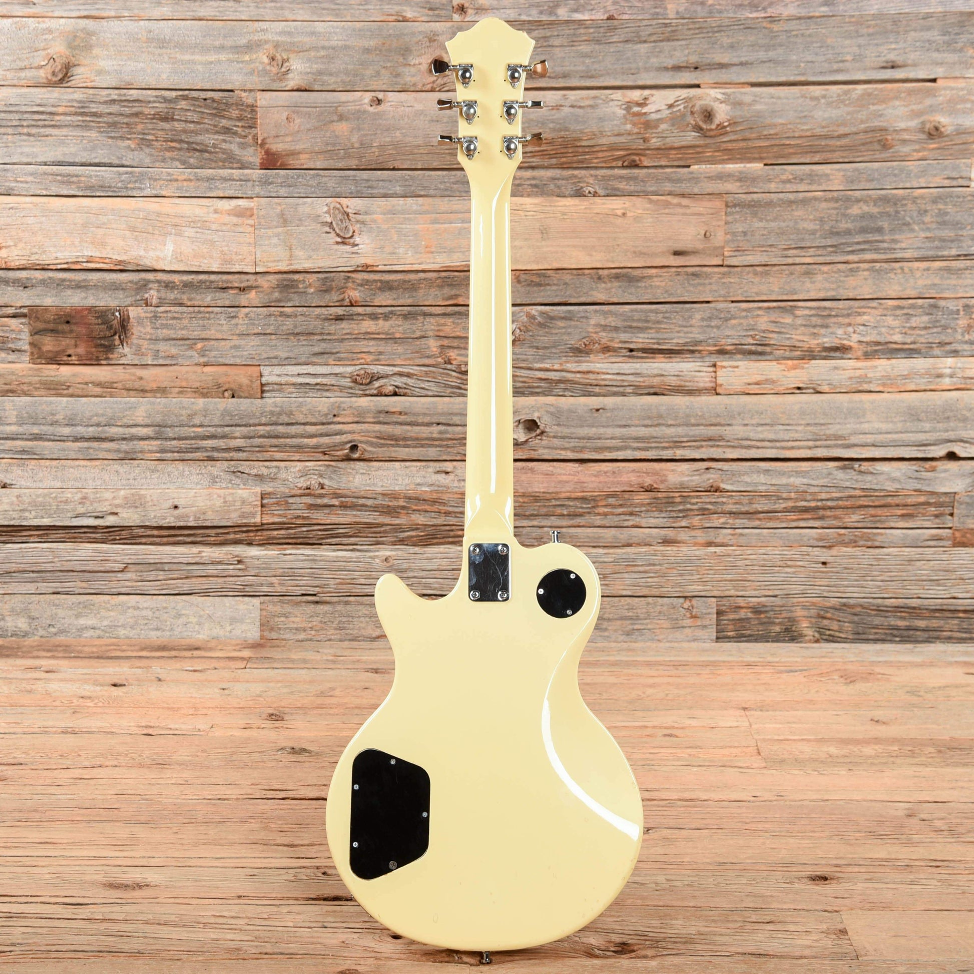 Ibanez PF-200 Vintage White 1970s Electric Guitars / Solid Body