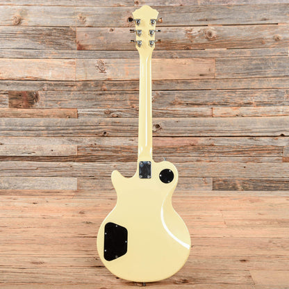 Ibanez PF-200 Vintage White 1970s Electric Guitars / Solid Body