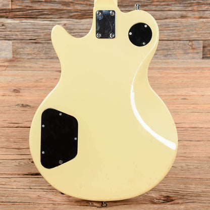 Ibanez PF-200 Vintage White 1970s Electric Guitars / Solid Body