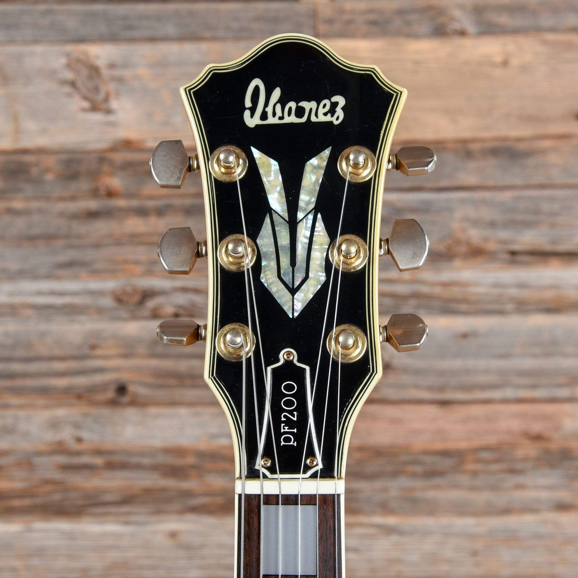 Ibanez PF200 Natural 1978 Electric Guitars / Solid Body