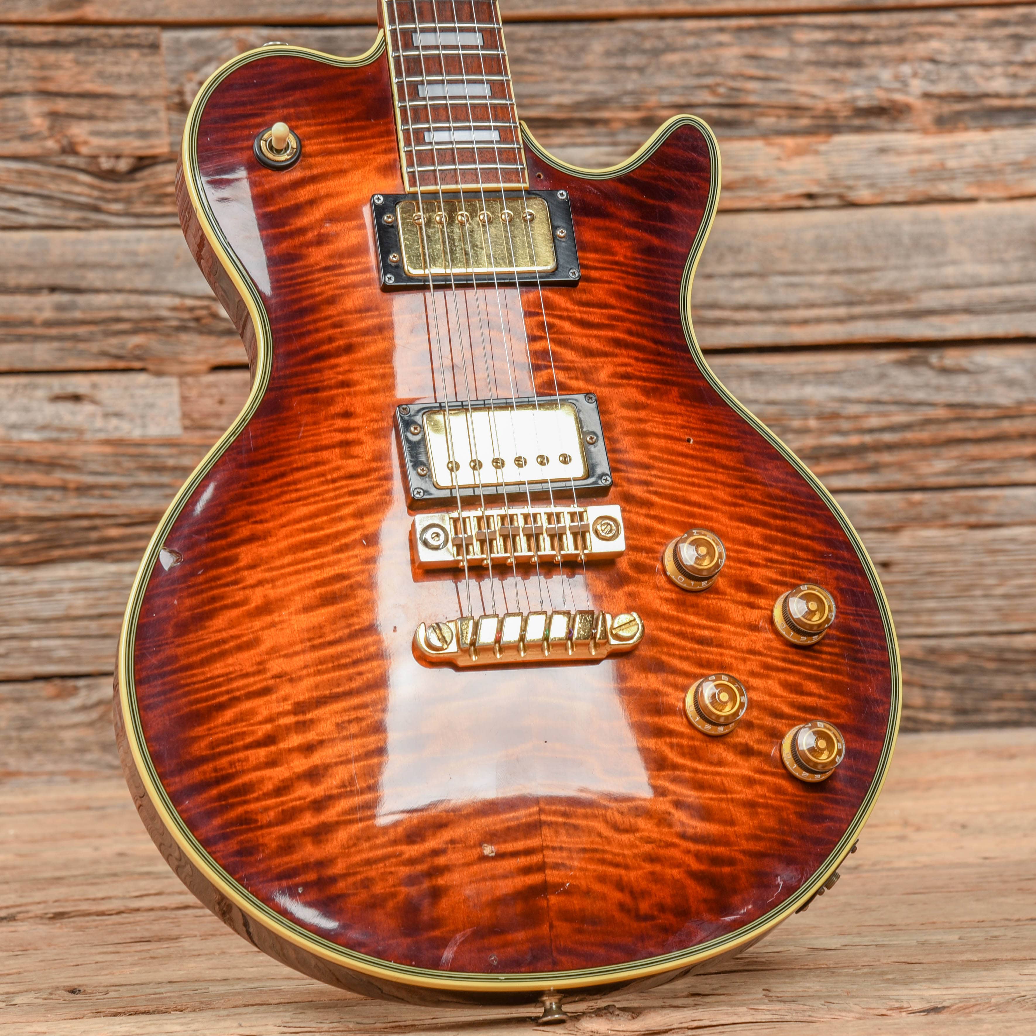 Ibanez PF200 Sunburst 1980s – Chicago Music Exchange