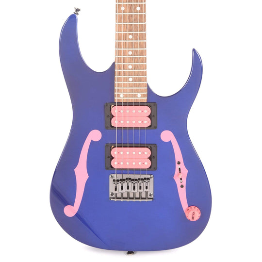 Ibanez PGMM11 Paul Gilbert Signature Jewel Blue Electric Guitars / Solid Body