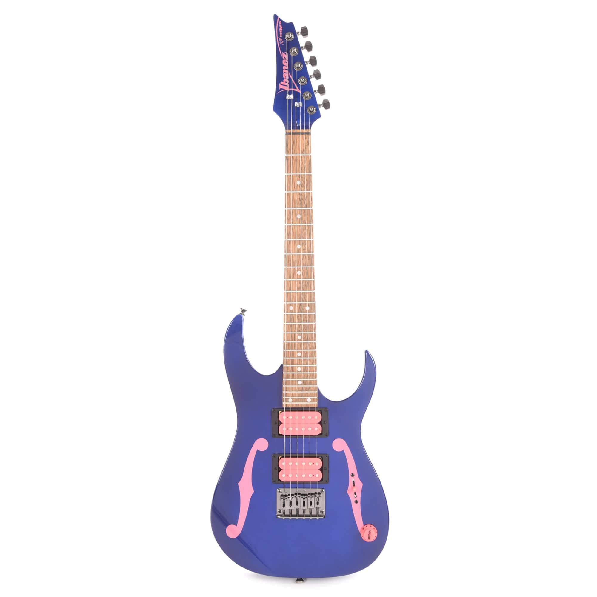 Ibanez PGMM11 Paul Gilbert Signature Jewel Blue Electric Guitars / Solid Body