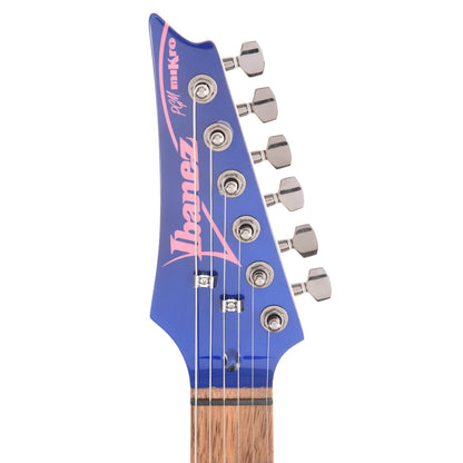 Ibanez PGMM11 Paul Gilbert Signature Jewel Blue Electric Guitars / Solid Body